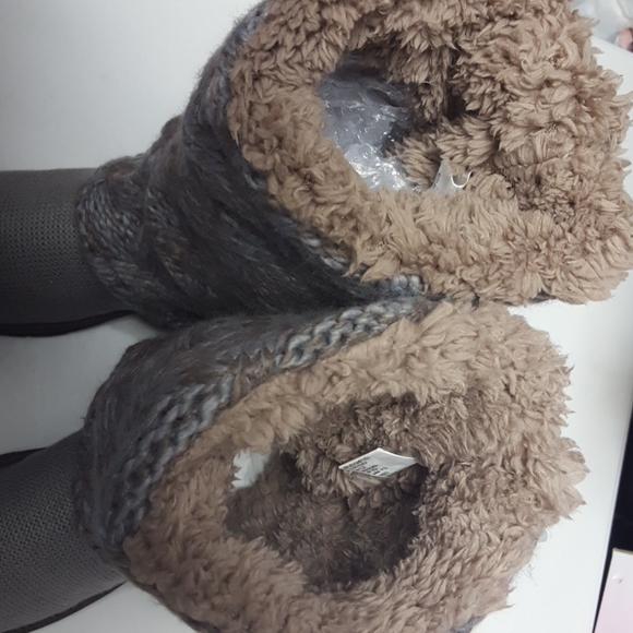 NWT women's Muk Luk waterproof boots size 10 - Picture 6 of 8